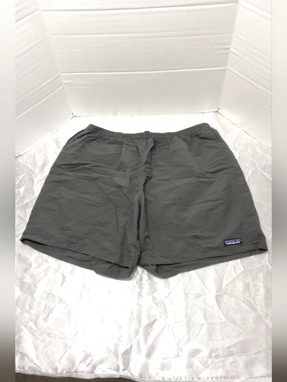 Patagonia Baggies Short, Men - XL Grey Color Lined